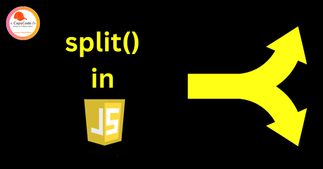 split() in JavaScript