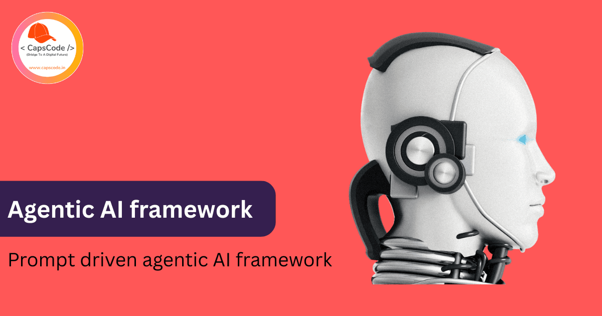 Agentic AI framework