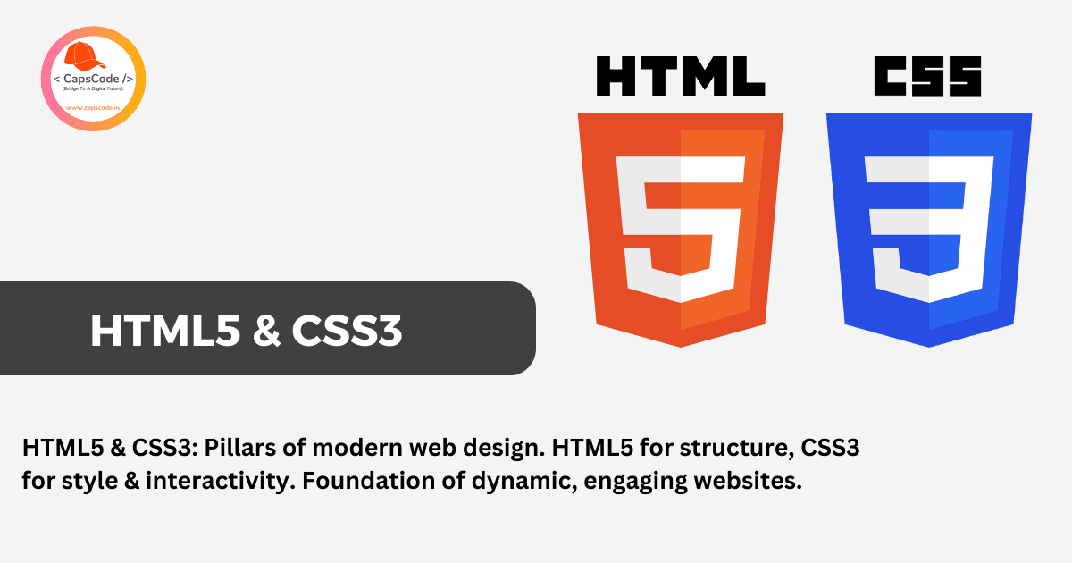 HTML5 & CSS3