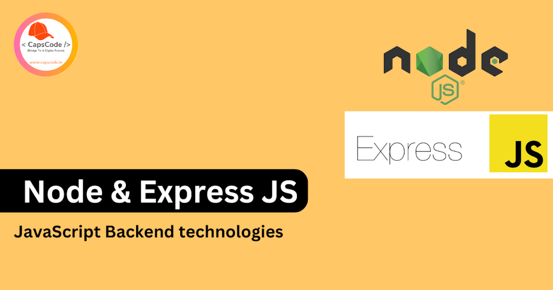 Node JS & Express JS
