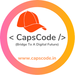 capscode logo