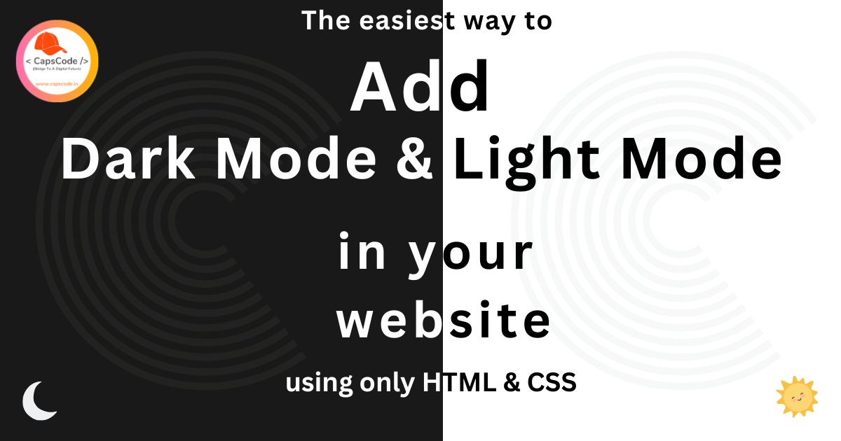Add Dark theme & Light theme in website